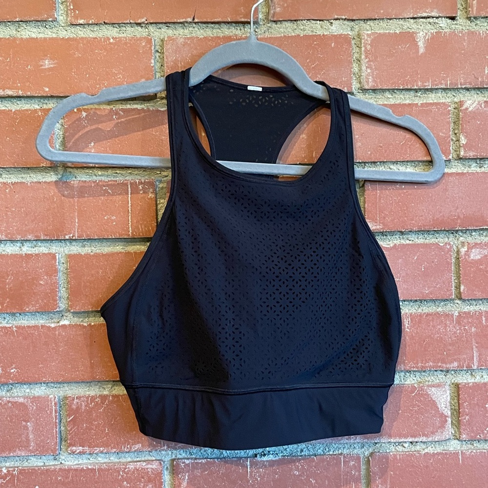 Lululemon Athletica Black Sports Bra